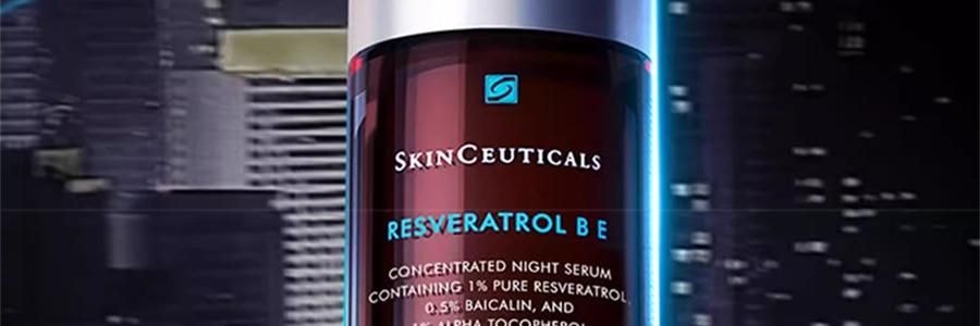 SKINCEUTICALS修麗可 RBE夜間精華 熬夜抗氧瓶 修護提亮 細緻緊緻 30ml