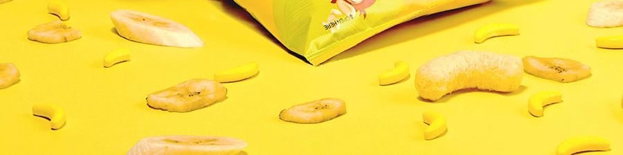 韩国NONGSHIM农心  香蕉脆条 玉米泡芙 膨化零食 45g【 Blackpink Jennie推荐】