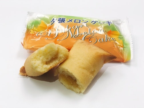 日本夕张市农协 北海道夕张蜜瓜蛋糕 7个入 日本人气零食伴手礼