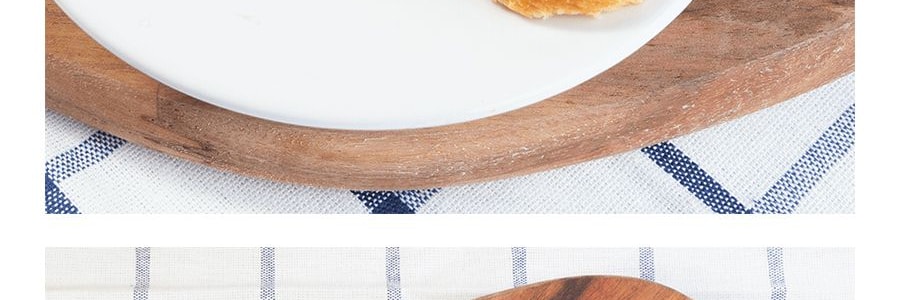 香港美心 三重奏禮盒 蝴蝶酥+杏仁千層條+奶香曲奇+多口味餅乾糕點 38枚入 331g 【年貨禮盒】