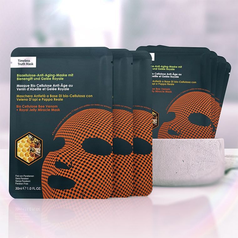 Bee Venom + Royal Jelly Miracle Bio-Cellulose Mask 1ct