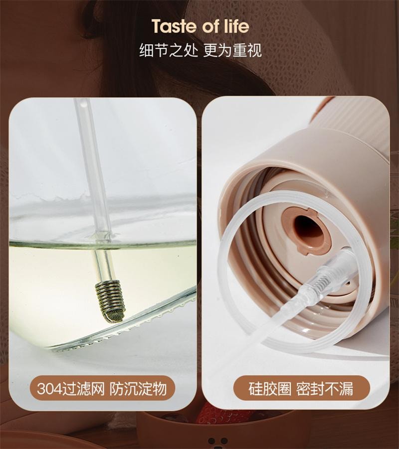【中国直邮】日本 LINE FRIENDS 喷倒两用不挂油厨房雾化喷油壶油瓶 SALLY款 1个
