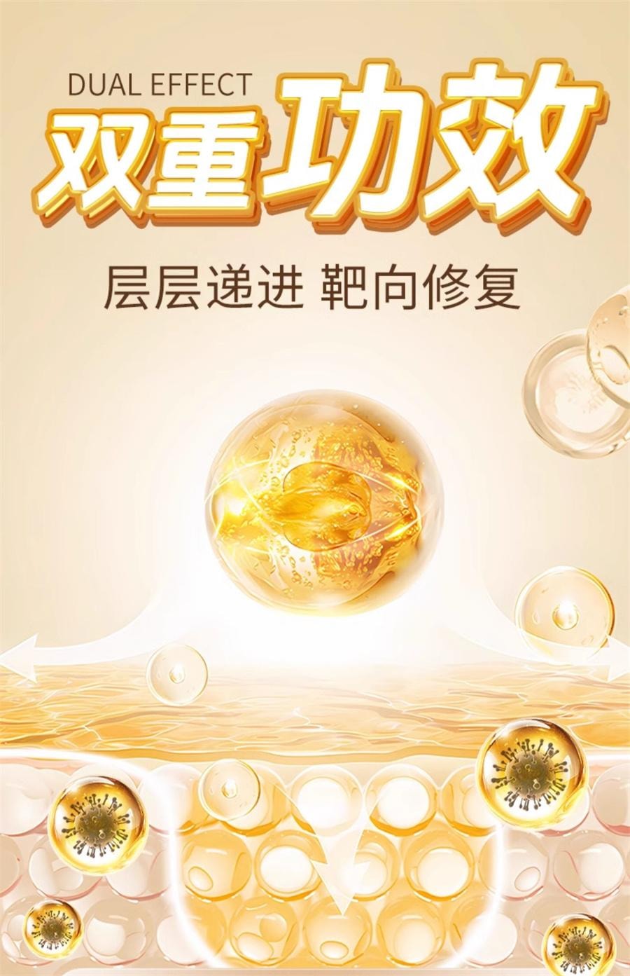 【中国直邮】 思恩 医用硅酮凝胶原蛋白护理疤痕修复膏烫伤手术增生剖腹疤痕   20g/支