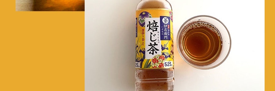 日本SUNTORY三得利 烘焙茶 525ml