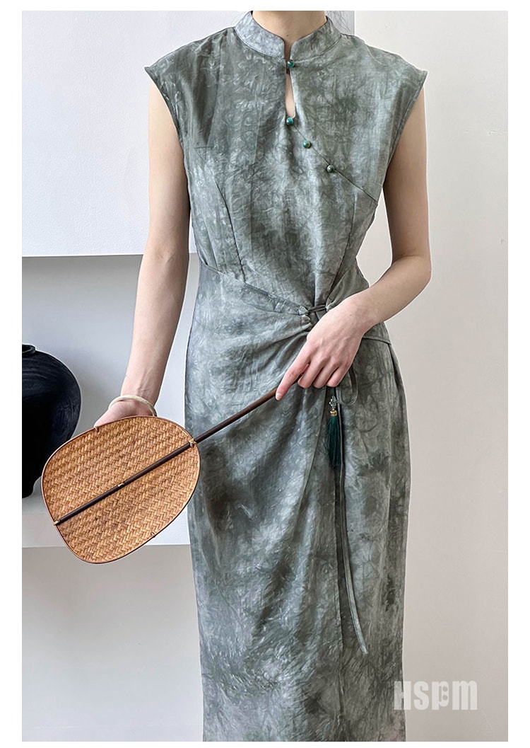 HOLIDAY ホリデイ RAMIE SLIT DRESS ラミースリットドレス HOLIDAY