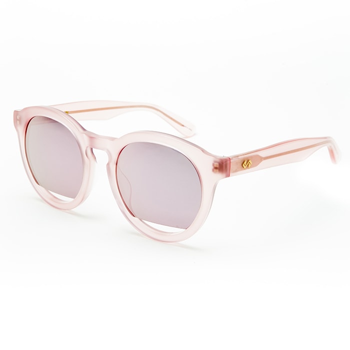 SUNGLASSES / WHERE ARE YOU FROM / PINK+PINK MIRROR