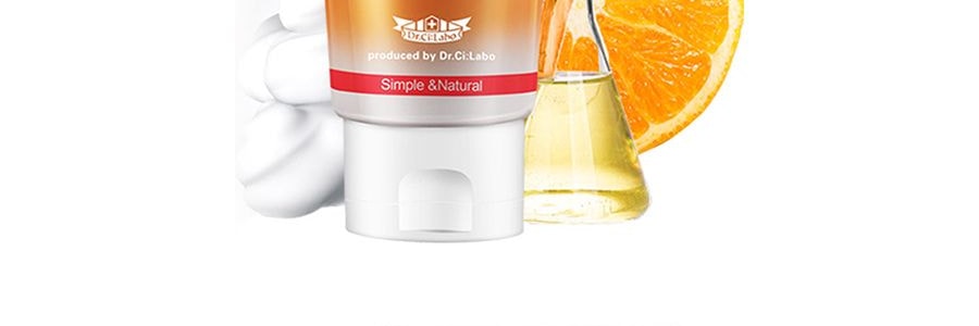 日本DR.CI:LABO城野醫生 縮小緊緻毛孔潔面乳洗面乳 120g