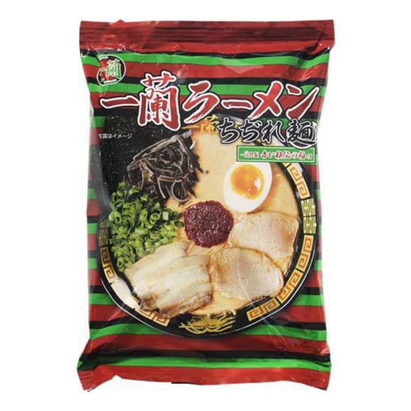 【日本直郵】日本ICHIRAN一蘭 一蘭拉麵 日式豚骨湯拉麵 泡麵版 單包裝 1人份