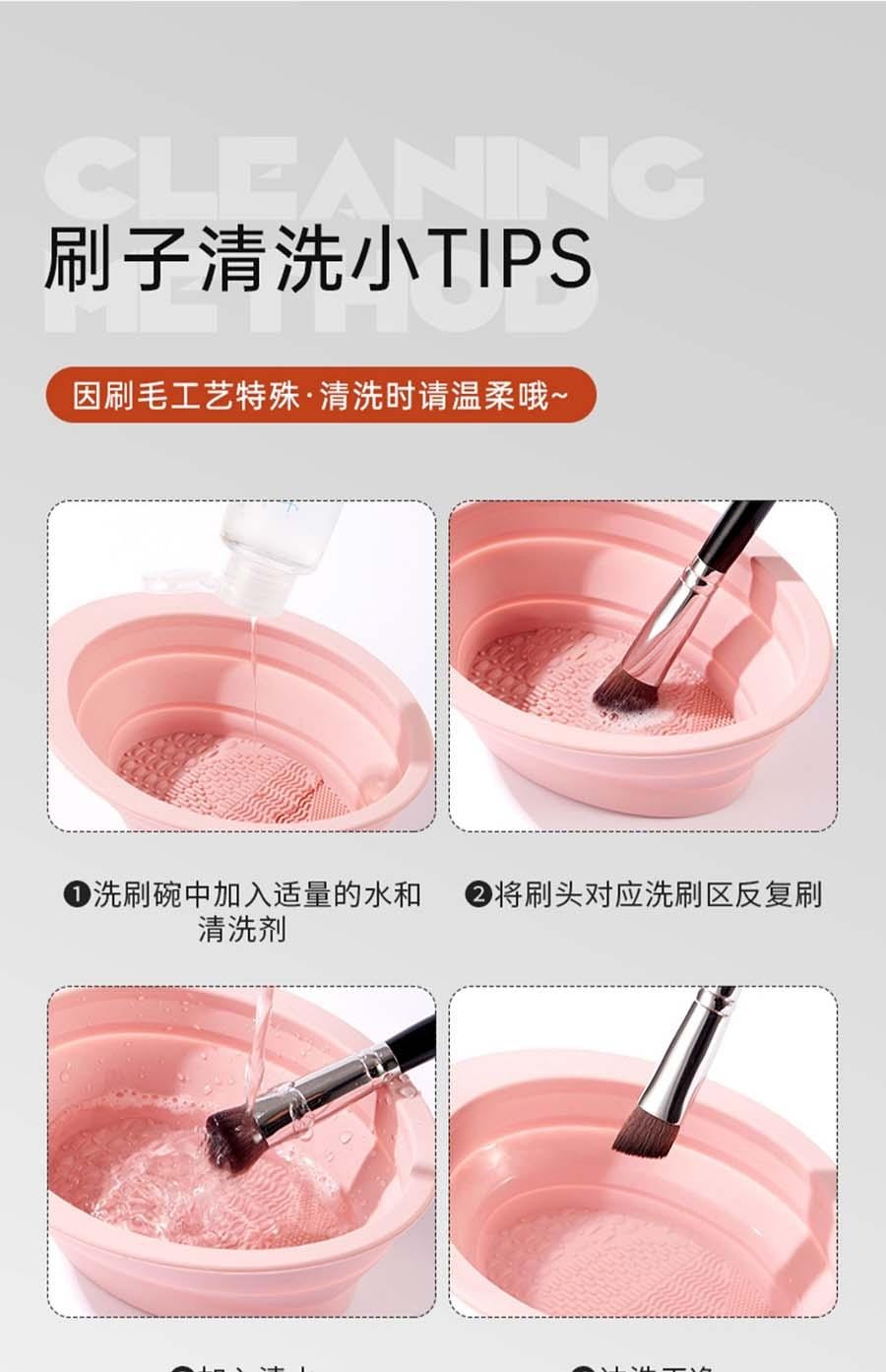 瑪莉安 【官方授權旗艦店】斜三角熨斗刷 高光刷臉部中淚溝提亮刷 +子彈頭遮瑕刷 2支