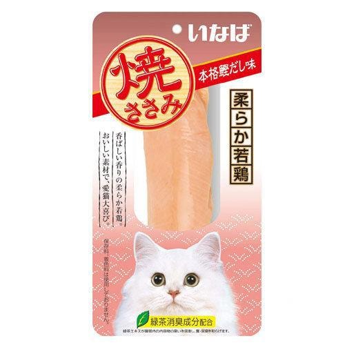 INABA Chicken breast strips bonito - 1 root