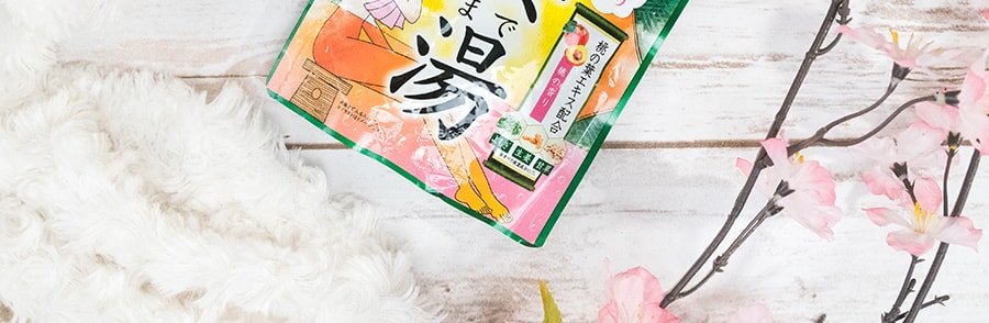 日本GRAPHICO 溫活女子會 碳酸半身入浴劑 #桃子口味 150g