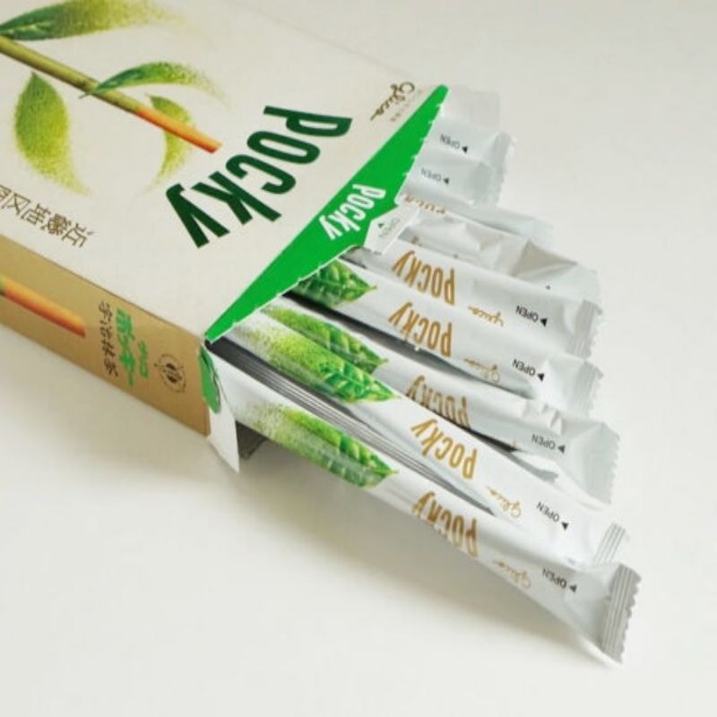 【日本直邮】日本 格力高日本 地域限定 人气伴手礼 宇治抹茶味脆棒 13小袋入