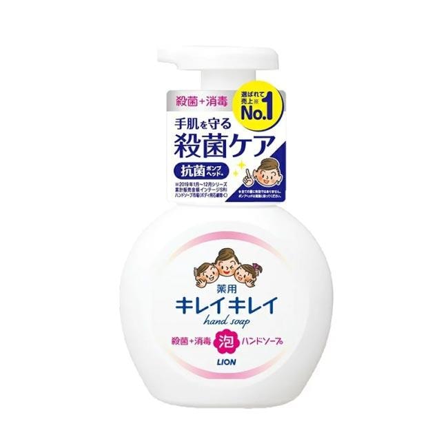 【日本直效郵件】 日本 LION獅王 泡沫洗手液 兒童泡沫型除菌抗菌家用 250ml