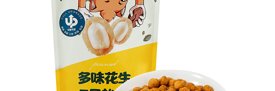 三隻松鼠 多味花生 205g