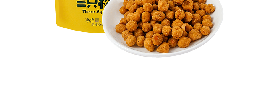 三隻松鼠 多味花生 205g