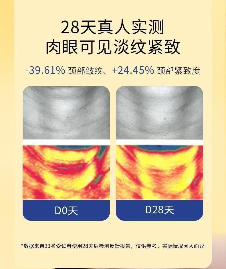 【中国直邮】  奢笛熊 颈霜紧致颈纹润泽保湿颈纹棒颈膜按摩仪美颈霜孕妇颈纹霜 150g
