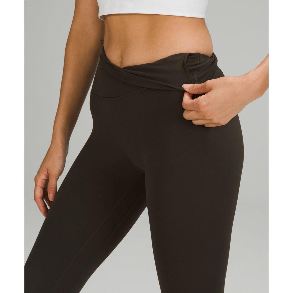 LULULEMON||Lululemon Align™ 高腰褲 24吋 *亞洲版||Dark Olive L LW5CRDA