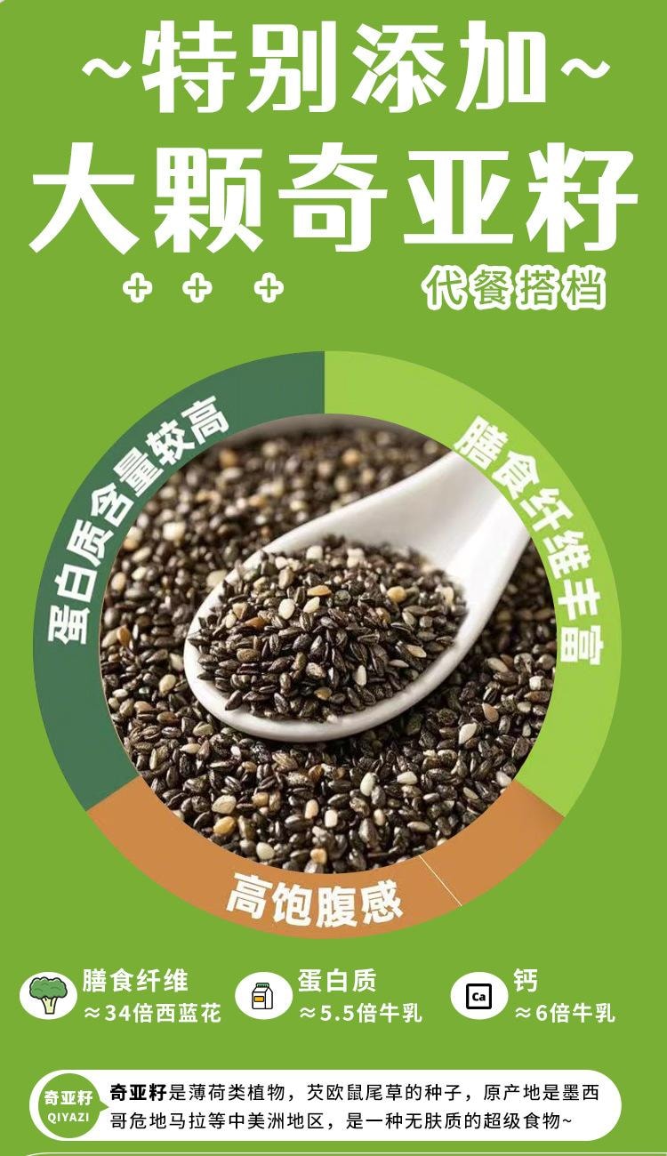乾多多 【限時特價】奇亞籽沙拉汁250g*2瓶 蔬菜水果雞肉沙拉減少88.8%脂肪的沙拉醬