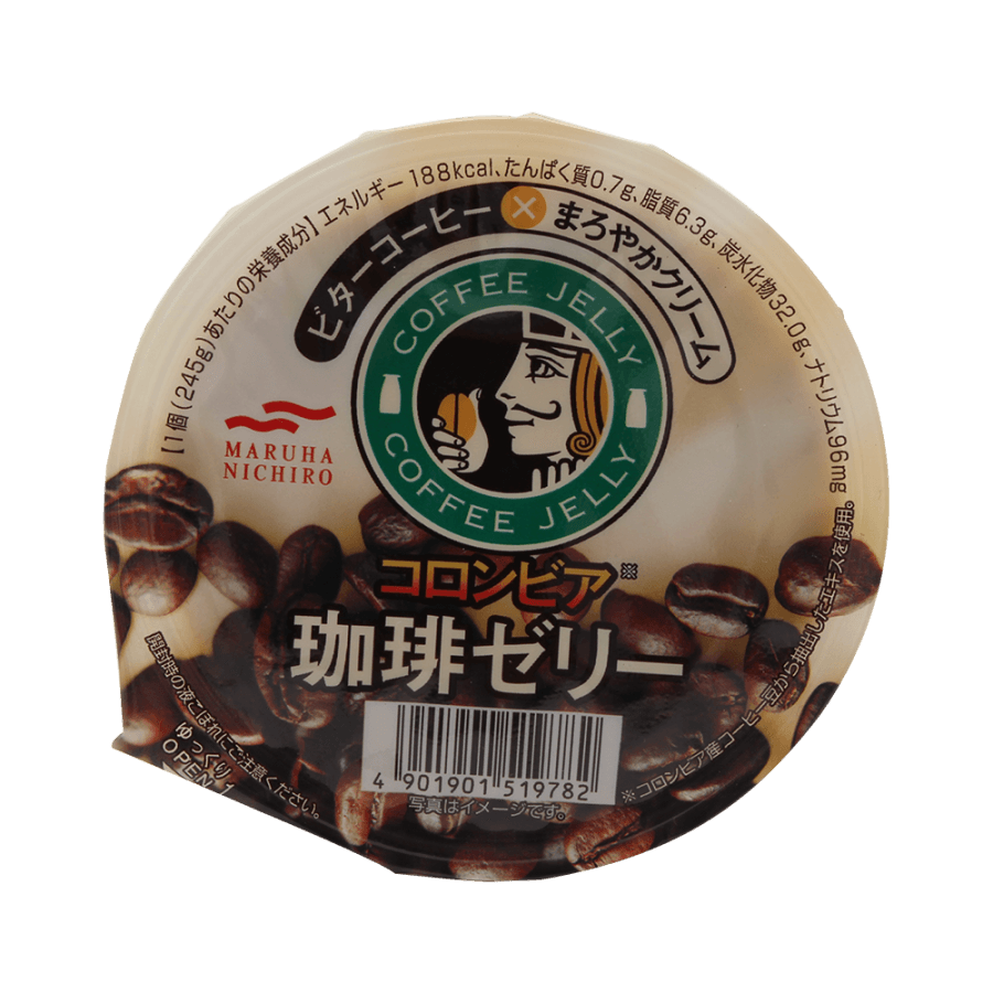 MARUHA-NICHIRO Columbia Coffee Jelly 245g