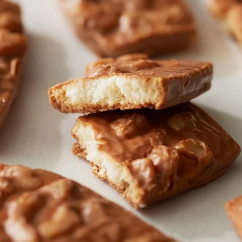 日本 Yoku Moku 巧克力坚果船饼干 16枚入