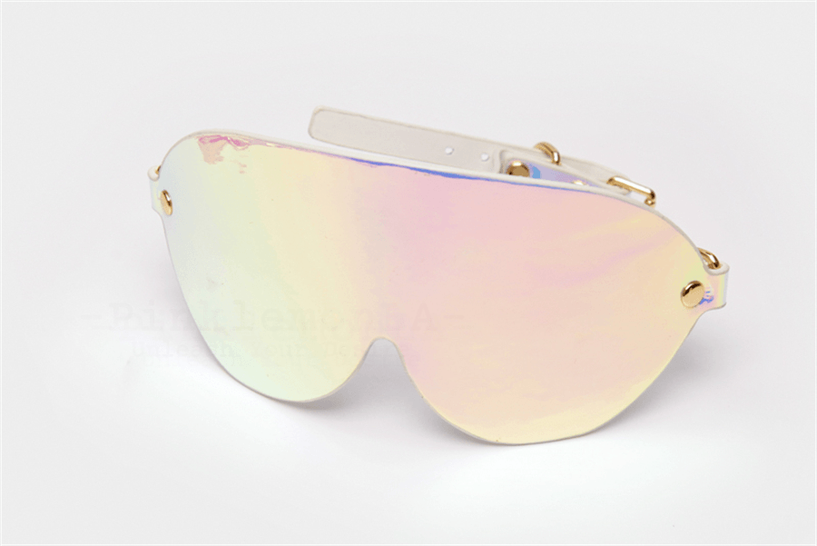 BDSM Iridescent Professional Training Bondage Set with Lead Chain and Paddle