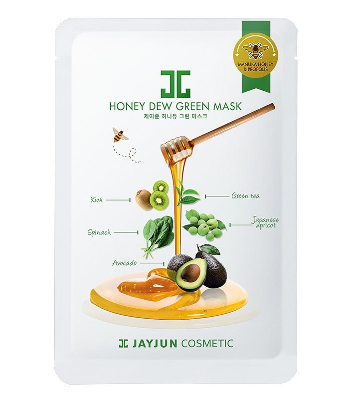 KOREA Honey Dew Green Mask 1sheet