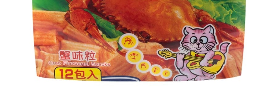 咪咪 蟹味粒 實惠裝 12包入 240g