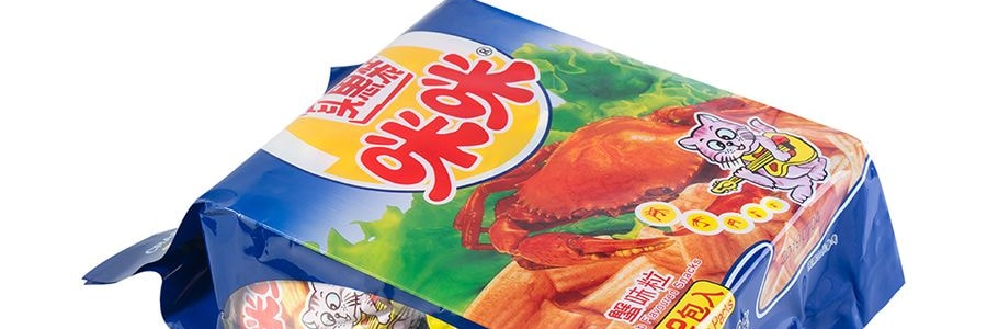 咪咪 蟹味粒 實惠裝 12包入 240g