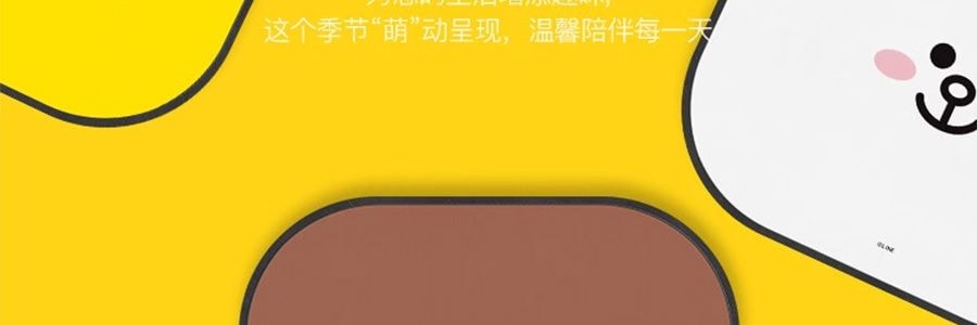 LINE FRIENDS 遮陽棚 汽車遮陽防曬 CHOCO舉手款