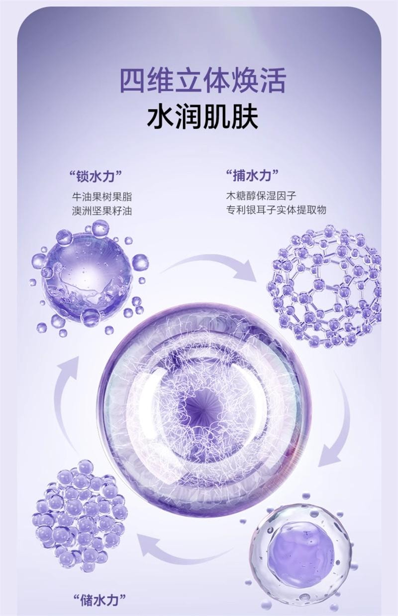 【中国直邮】 十月结晶 双蓝准孕妇可用补水保湿精华水乳洗面奶面霜乳液护肤套装 三件套(洗面奶+精华水+精华乳)