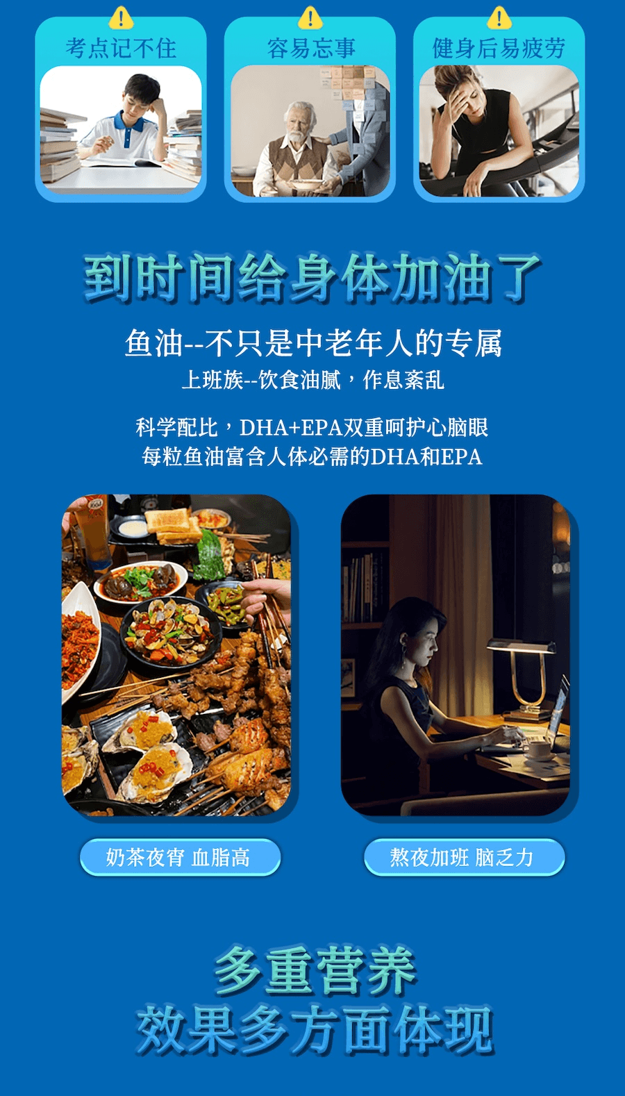 【加拿大制造🇨🇦】UMEKEN 【深海鱼油+辅酶Q10+植物固醇】 60粒【优选深海鱼油🐟】【 EPA+DHA双重护心增强心血管活力💓】【搭配辅酶Q10+植物固醇清血脂、护血管✨】