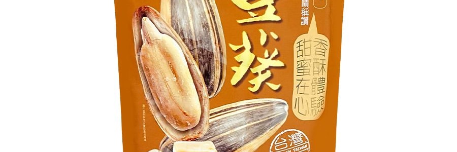 台灣盛香珍 豐葵 香瓜子 焦糖口味 150g