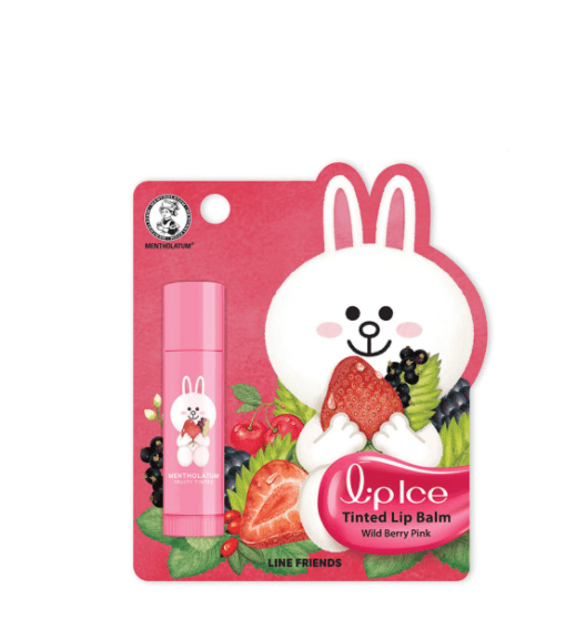 Lipice Tinted Lip Balm Wild Berry Pink 3.5g