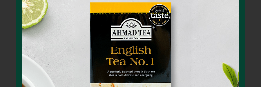 英國亞曼 英式1號紅茶 20ct