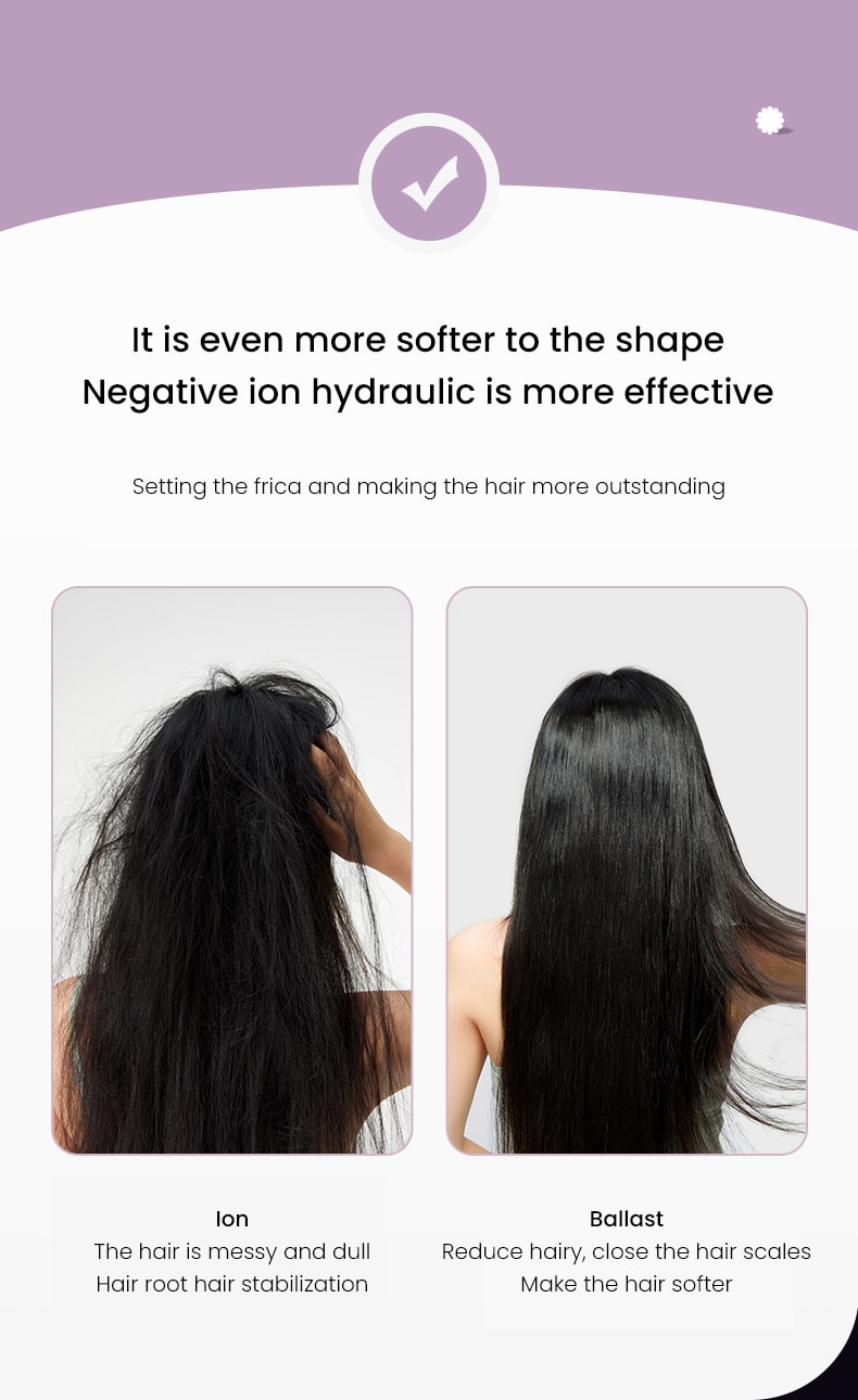 中國 K·SKIN金米 無線直髮梳 負離子護髮 便攜美 兩用髮梳 電梳子 直板夾 防靜電 KD382S 1台