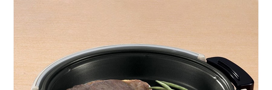ZOJIRUSHI 【Low Price Guarantee】Gourmet Expert Electric Skillet & Hot Pot  Light Grey EP-PBC10, 120 Volts 