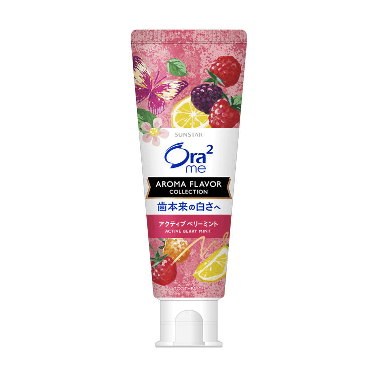 Aroma Flavor Collection Toothpaste Active Berry Mint 130g