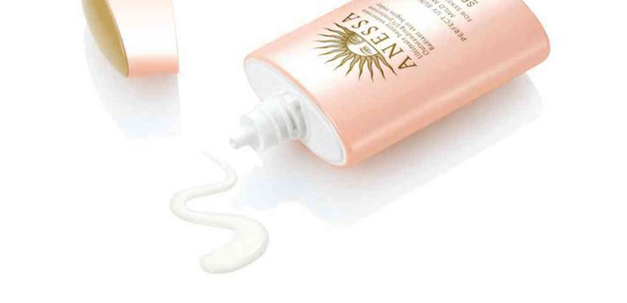 ANESSA 安耐晒||敏感肌可用粉金瓶防晒霜  SPF50 PA++++||60ml