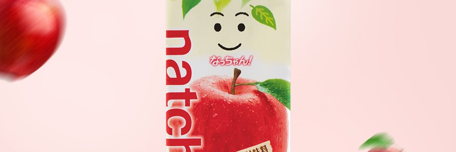 日本SUNTORY三得利 苹果果汁 纸盒装 250g