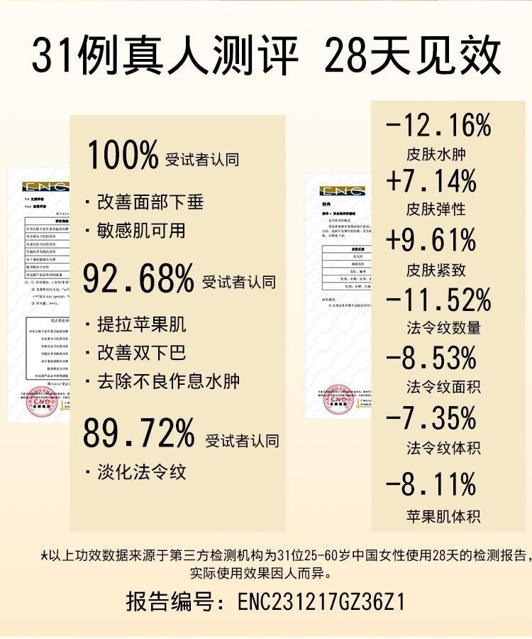 SeeYouth天使之翼-B瘦臉面罩v臉繃帶 粉紅色(1盒)