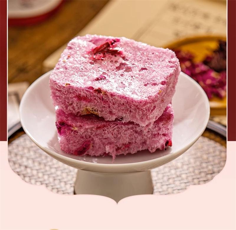 【中國直郵】 五穀磨坊 洛神花潤養銀耳羹 古田有機銀耳女生即食軟糯早餐 90g