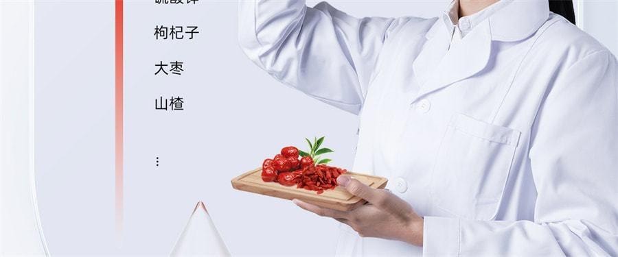 【中国直邮】 红桃K 生血剂 补铁补血补气女人贫血补血口服液女性贫血铁剂 口服液10支+片剂10片