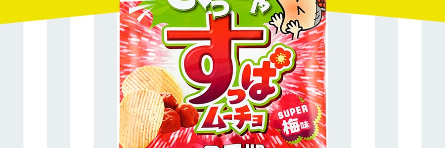日本KOIKEYA湖池屋 超酸梅子味薯片