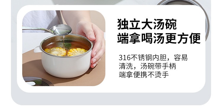 【中国直邮】蜡笔小新  316不锈钢分格便当盒学生上班族专用餐盒可微波加热饭盒  316三格饭盒-小新 绿色