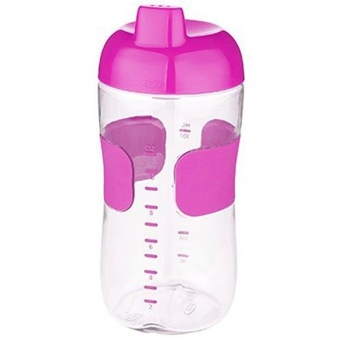 美国OXO tot 宝宝学饮杯 婴儿鸭嘴杯 儿童喝水训练杯 325ml--粉色