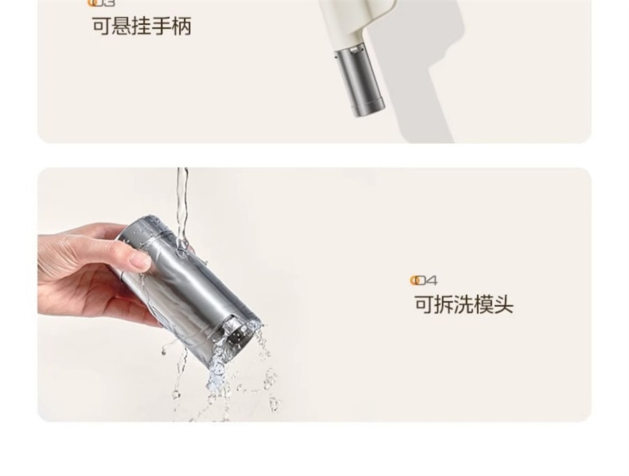 【中國直郵】美的 麵條機家用全自動手持壓面機小型電動餄絡機和麵壓麵條機 白色5模具+3工具