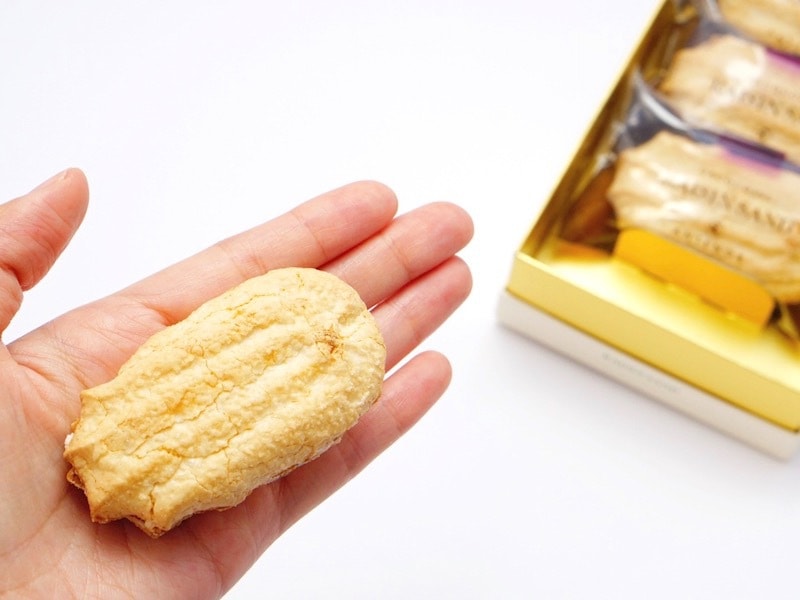 【日本直邮】日本ANTENOR 限定 提子鲜奶夹心泡芙饼干 5枚装