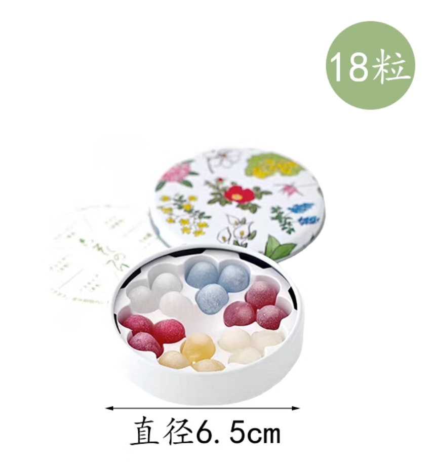 【日本北海道直效郵件】六花亭高顏值mini六色酒心糖 18g(18顆)