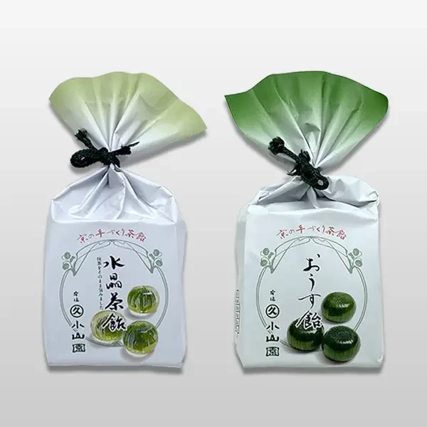 【日本直邮】 京都老店 丸久小山园  抹茶糖果 2种不同口味 70gX2包