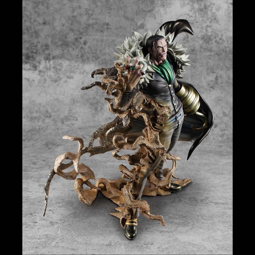 MegaHouse 海贼王POP景品手办 MAX克洛克达尔 单件